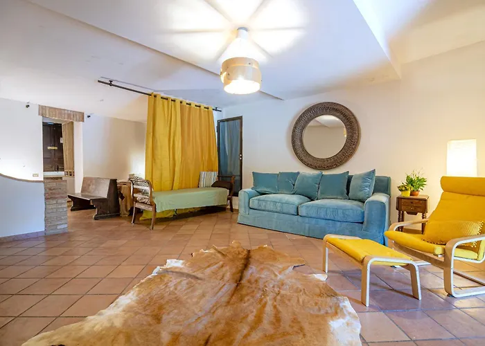 Il Nido Dell'oca - Loft Giardino Prázdninový dům *