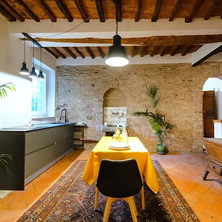 Feriehus Il Nido Dell'oca - Loft Giardino Siena