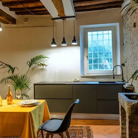 Il Nido Dell'oca - Loft Giardino בית נופש *